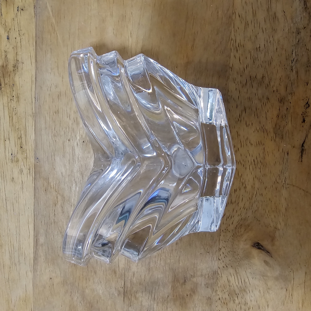 MIKASA Deco (Giftware) Crystal Votive Candleholder Approx 5x3.5 In